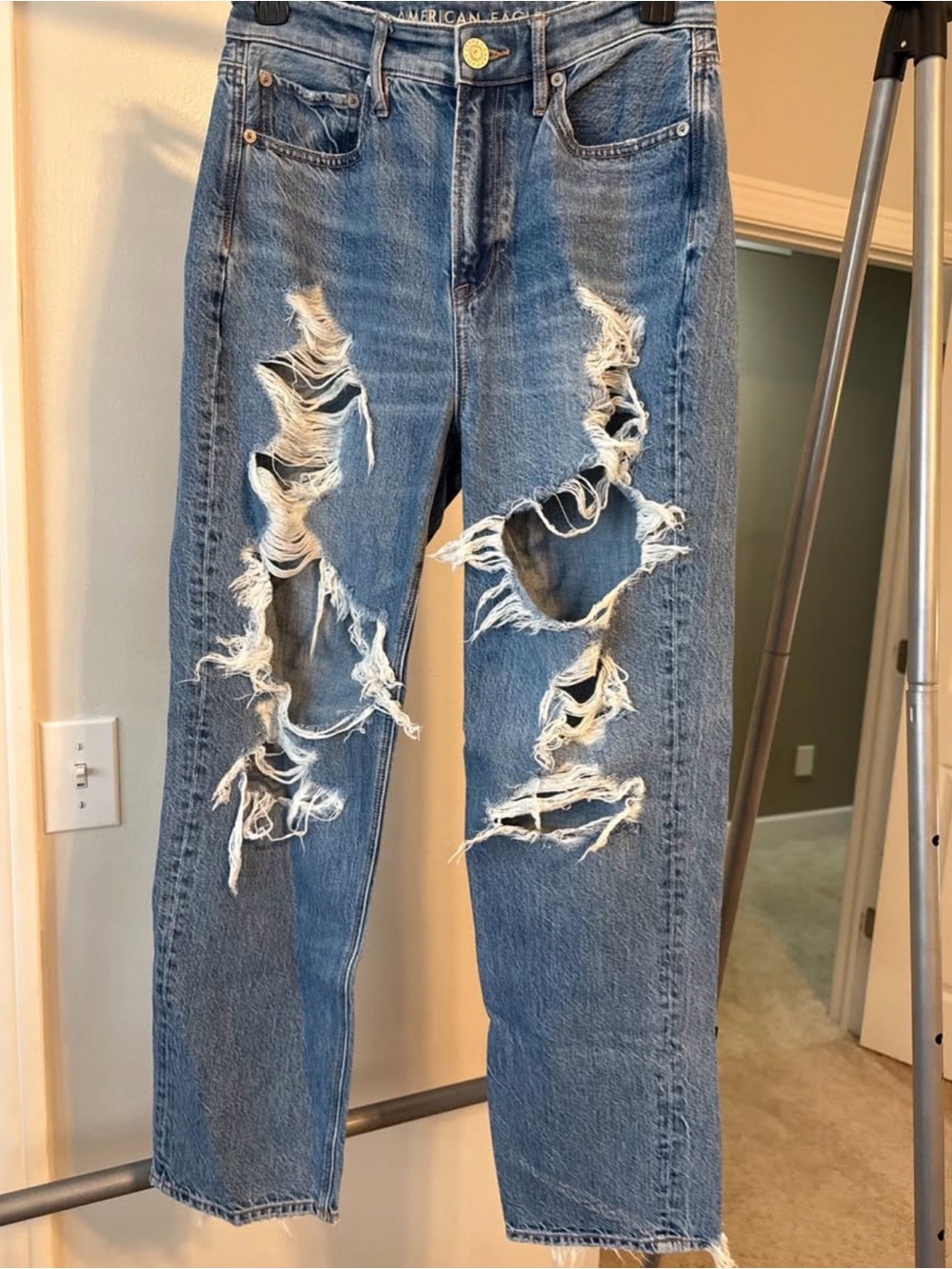 American Eagle Highest Rise 90s Boyfriend Jean